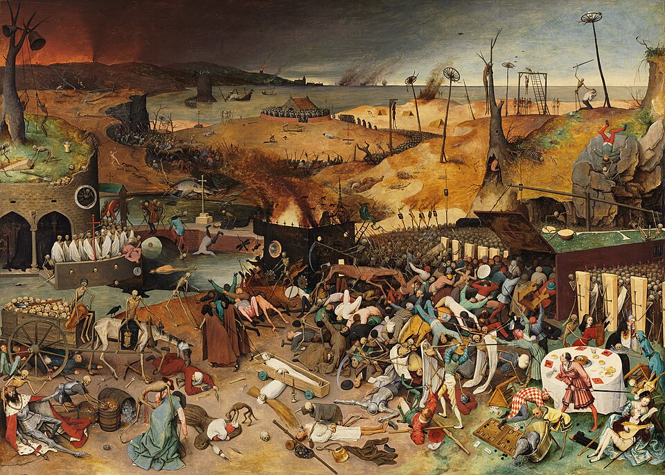 Le Triomphe de la Mort, Pieter Brueghel l'Ancien