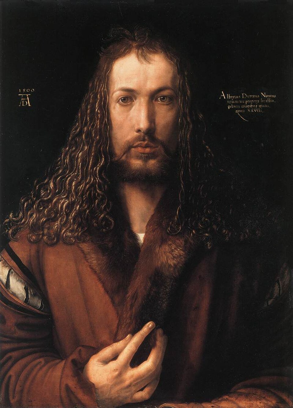 Autoportrait, Albrecht Dürer