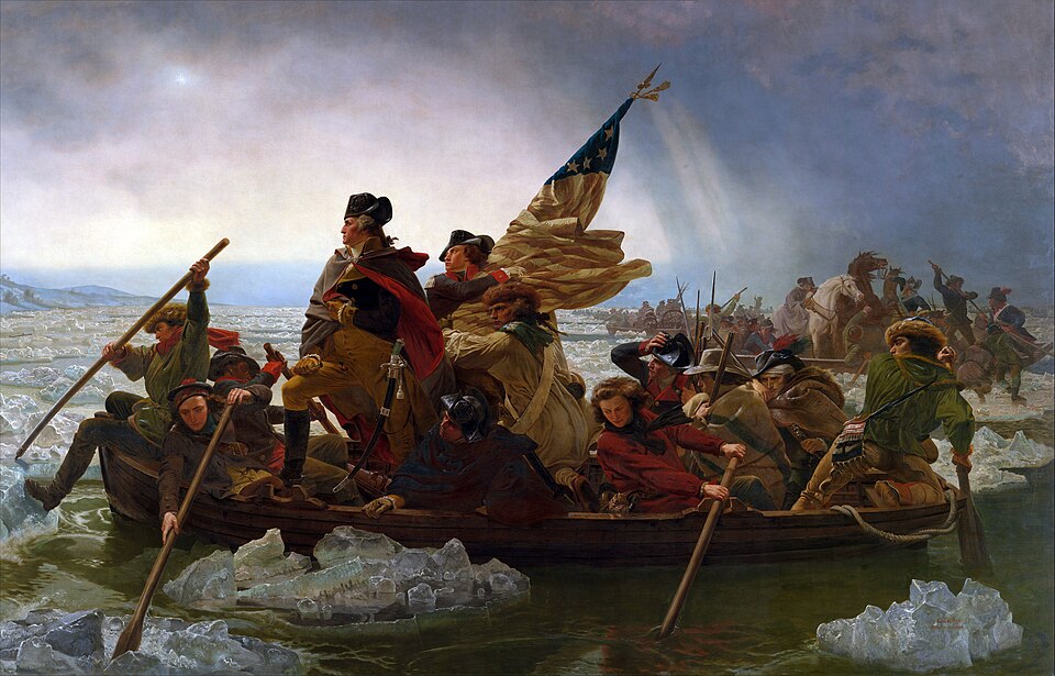 Washington Crossing the Delaware, Emanuel Leutze