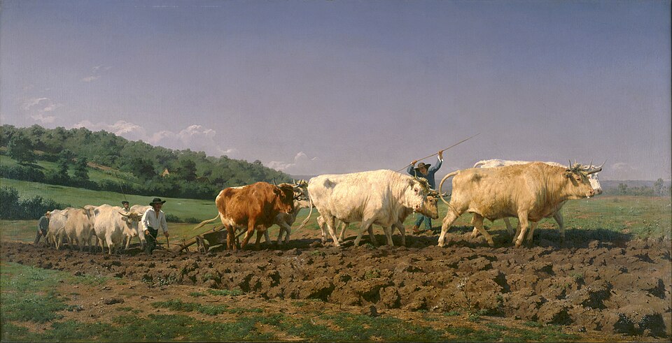 Labourage nivernais, Rosa Bonheur