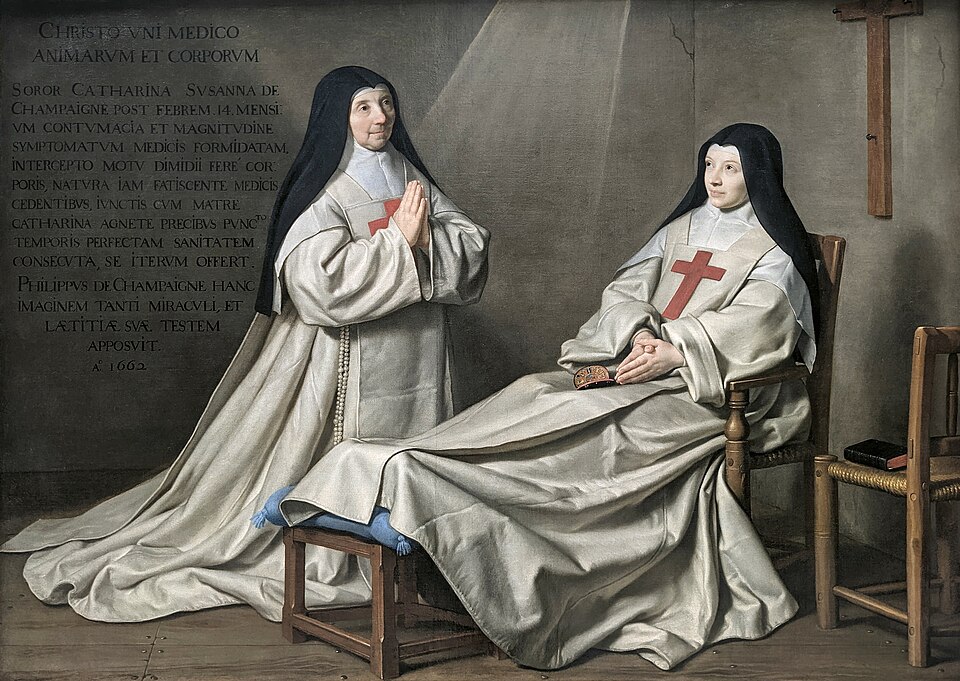 Ex-voto de 1662, Philippe de Champaigne