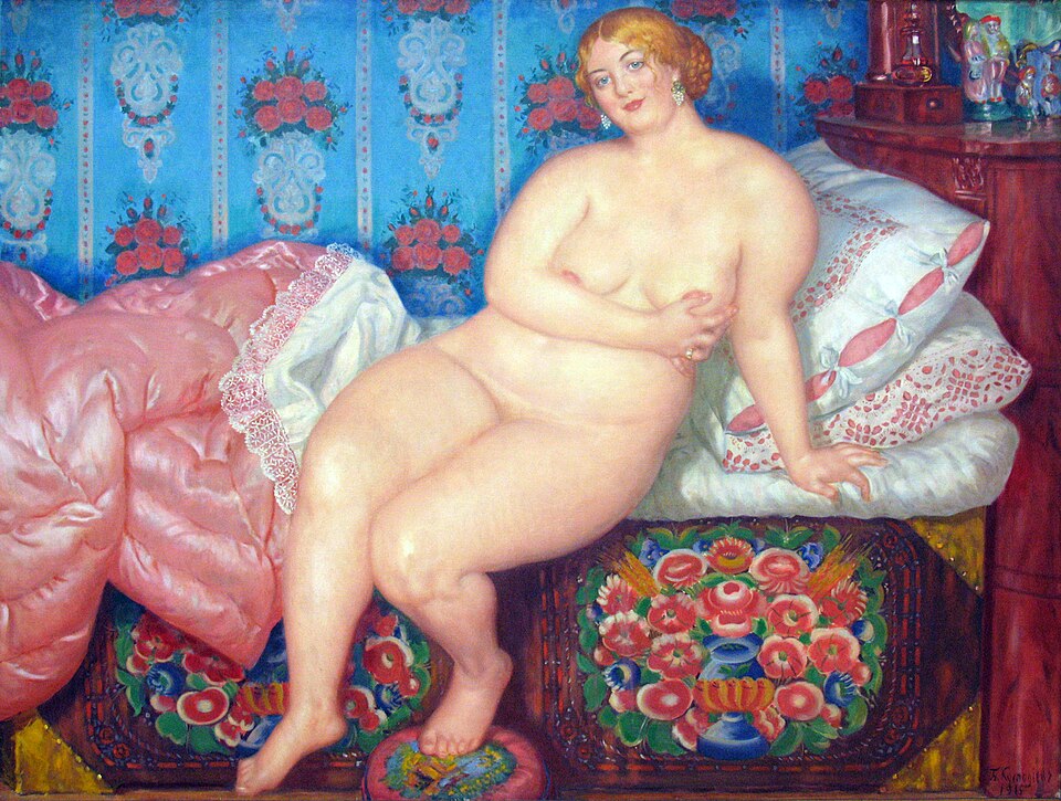 Beauté, Boris Koustodiev