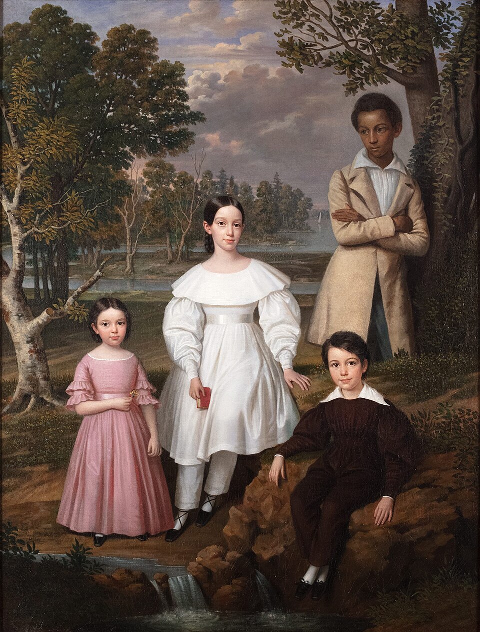 Bélizaire et les Enfants Frey, Jacques Guillaume Lucien Amans