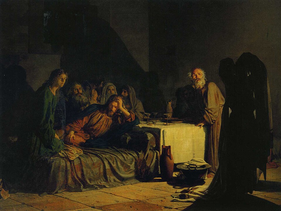 La Cène, Nikolaï Gay