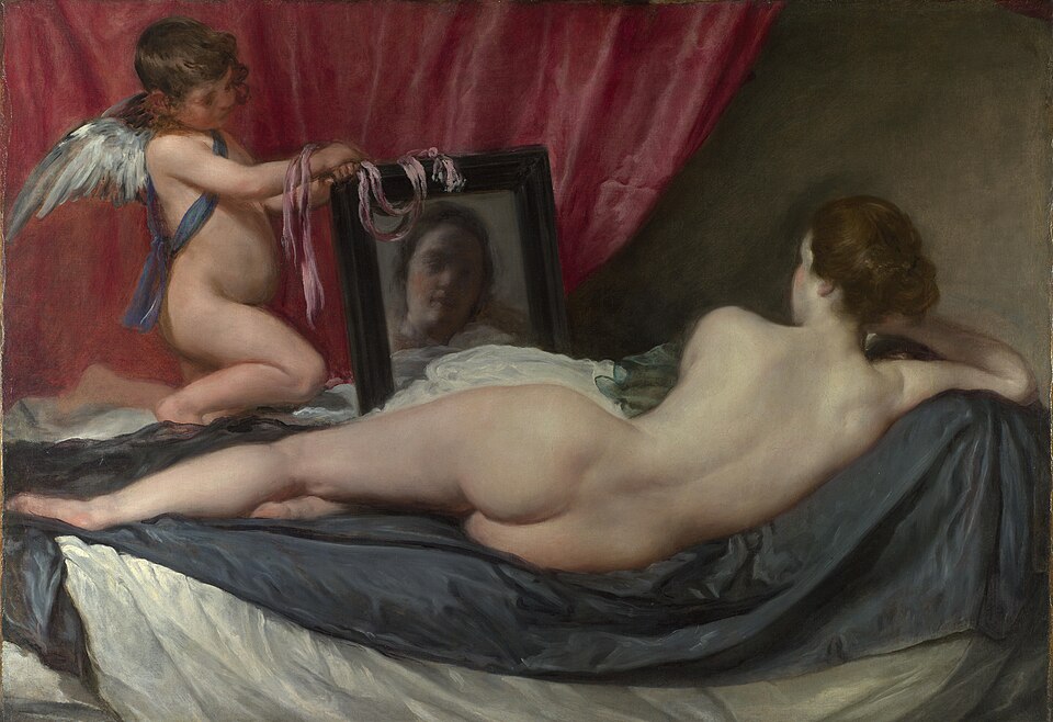 Vénus à son miroir, Diego Vélasquez