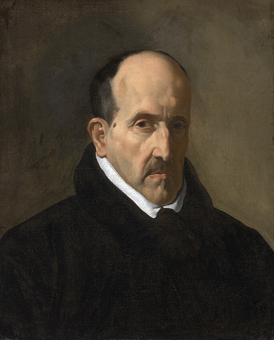 Portrait de Luis de Góngora y Argote, Antonio Varas