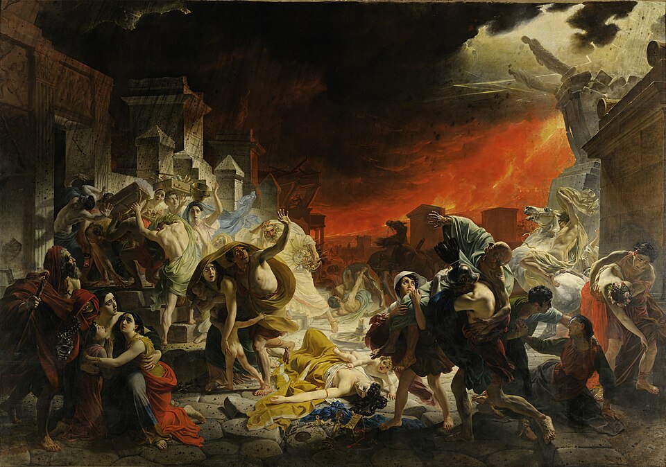Le Dernier Jour de Pompéi, Karl Brioullov