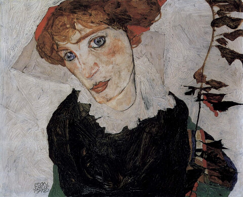 Portrait de Walburga Neuzil, Egon Schiele