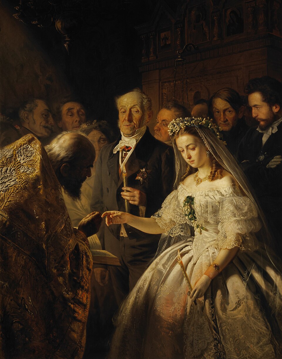 Union mal assortie, Vassili Poukirev