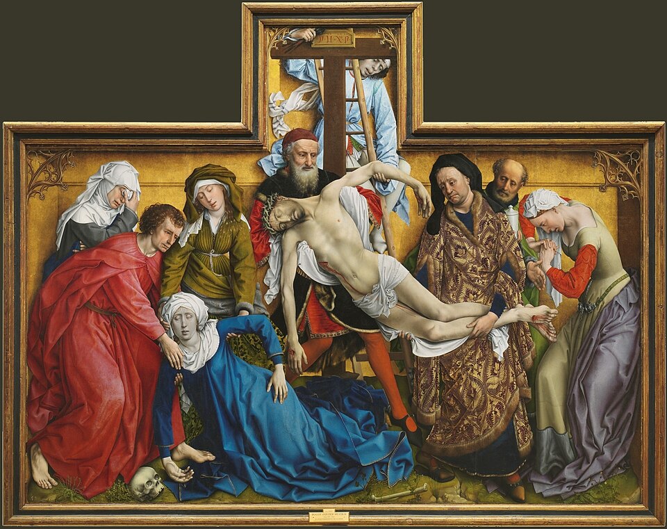 La Descente de croix, Rogier van der Weyden