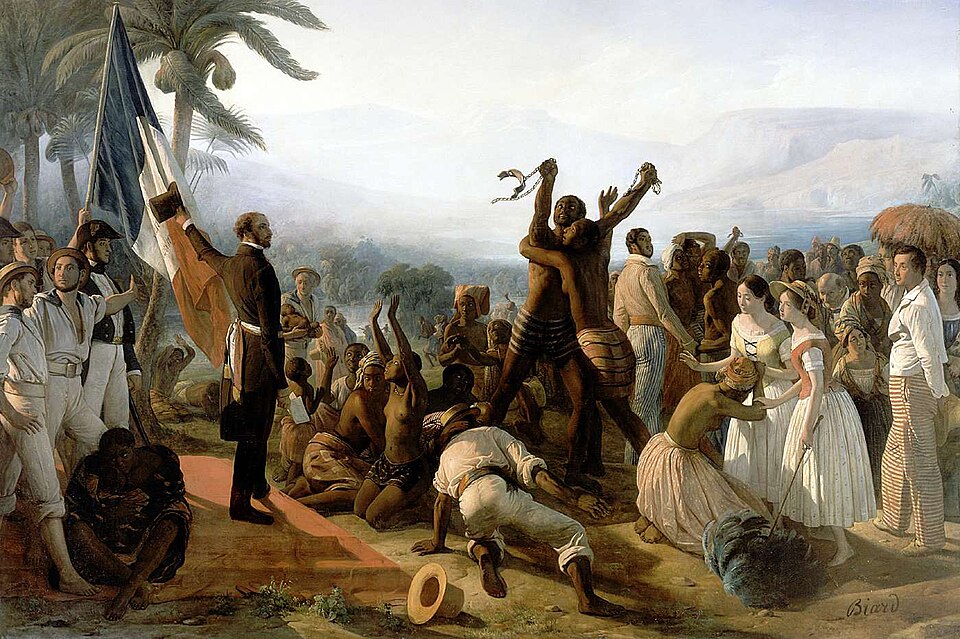 L'Abolition de l'esclavage dans les colonies françaises en 1848, François-Auguste Biard