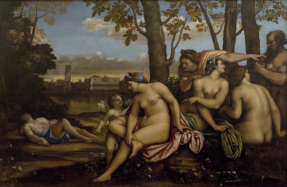 La Mort d'Adonis, Sebastiano del Piombo