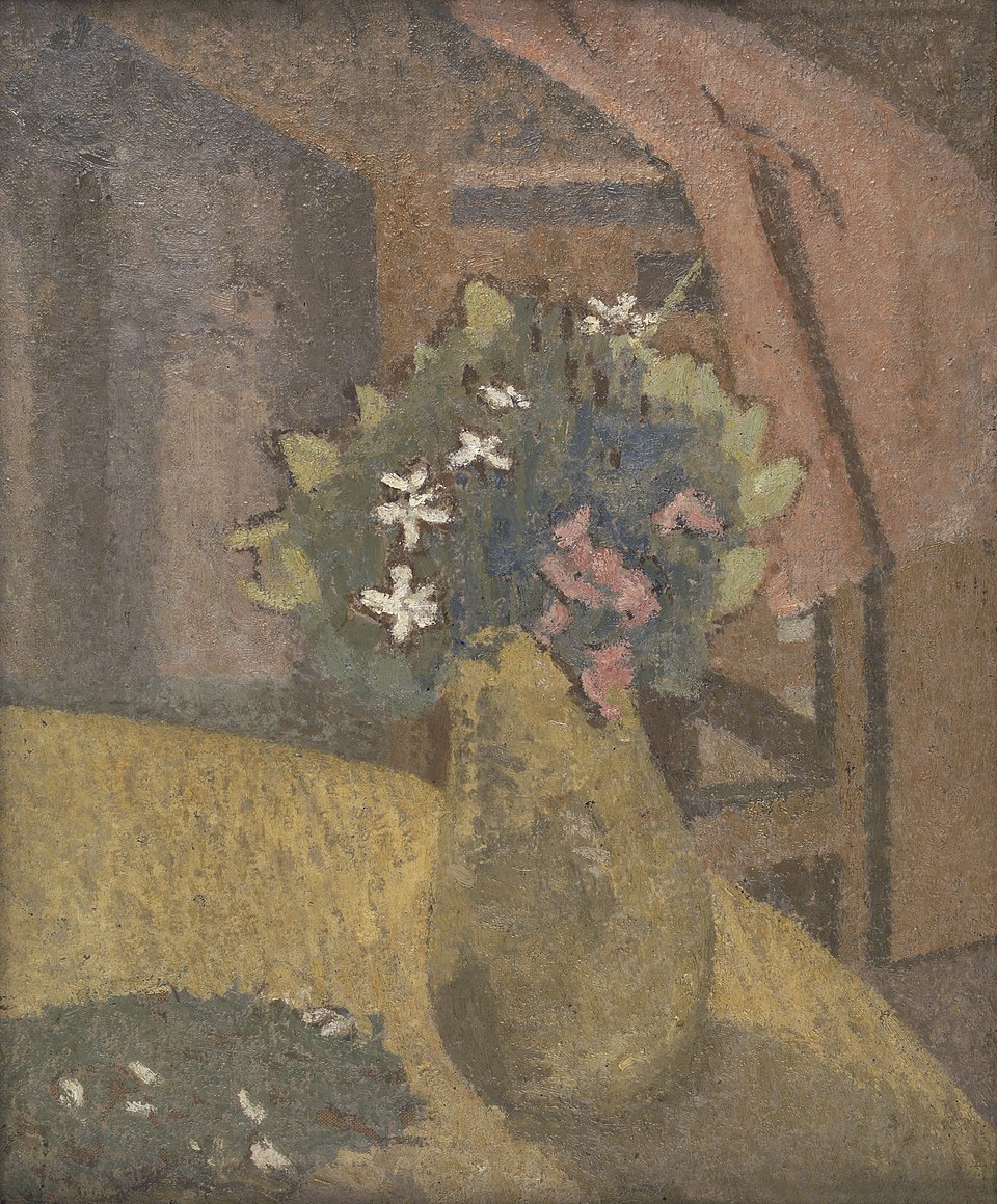 Vase de fleurs, Gwen John