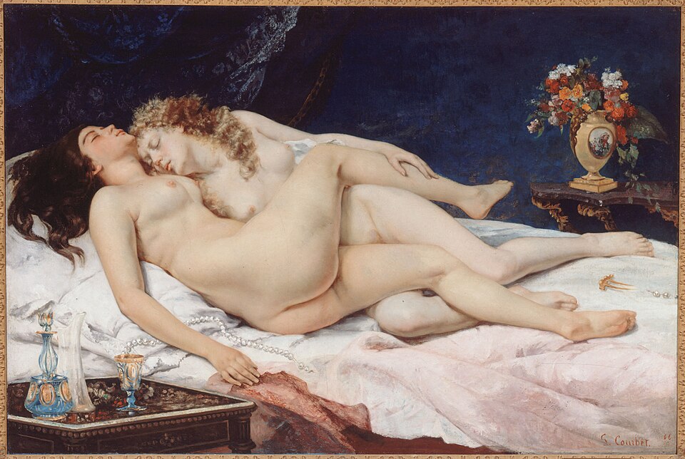 Le Sommeil, Gustave Courbet