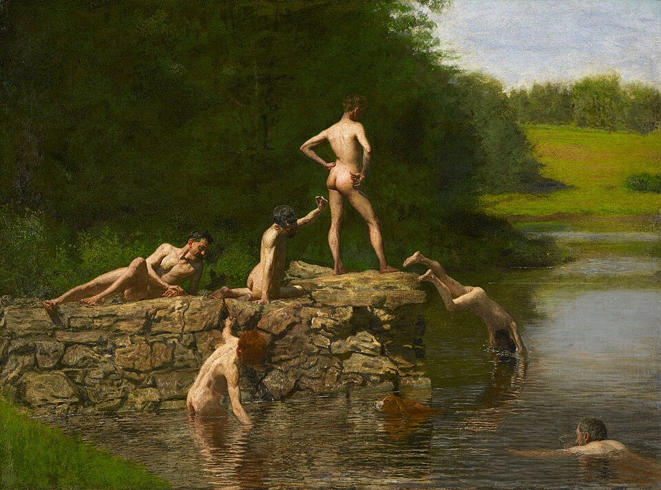 The Swimming Hole, Thomas Eakins