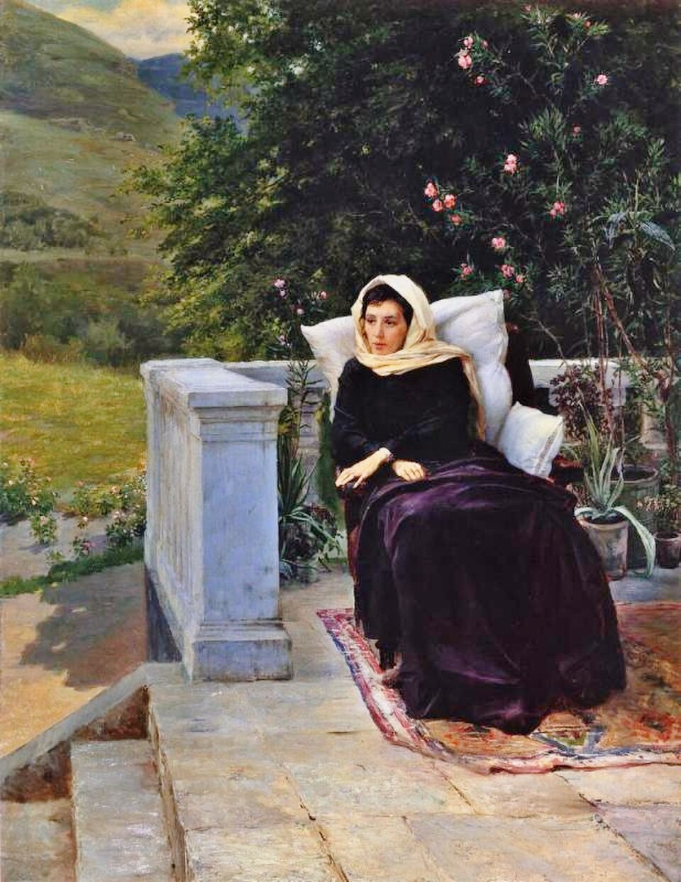 Dans des régions chaudes, Nikolaï Iarochenko