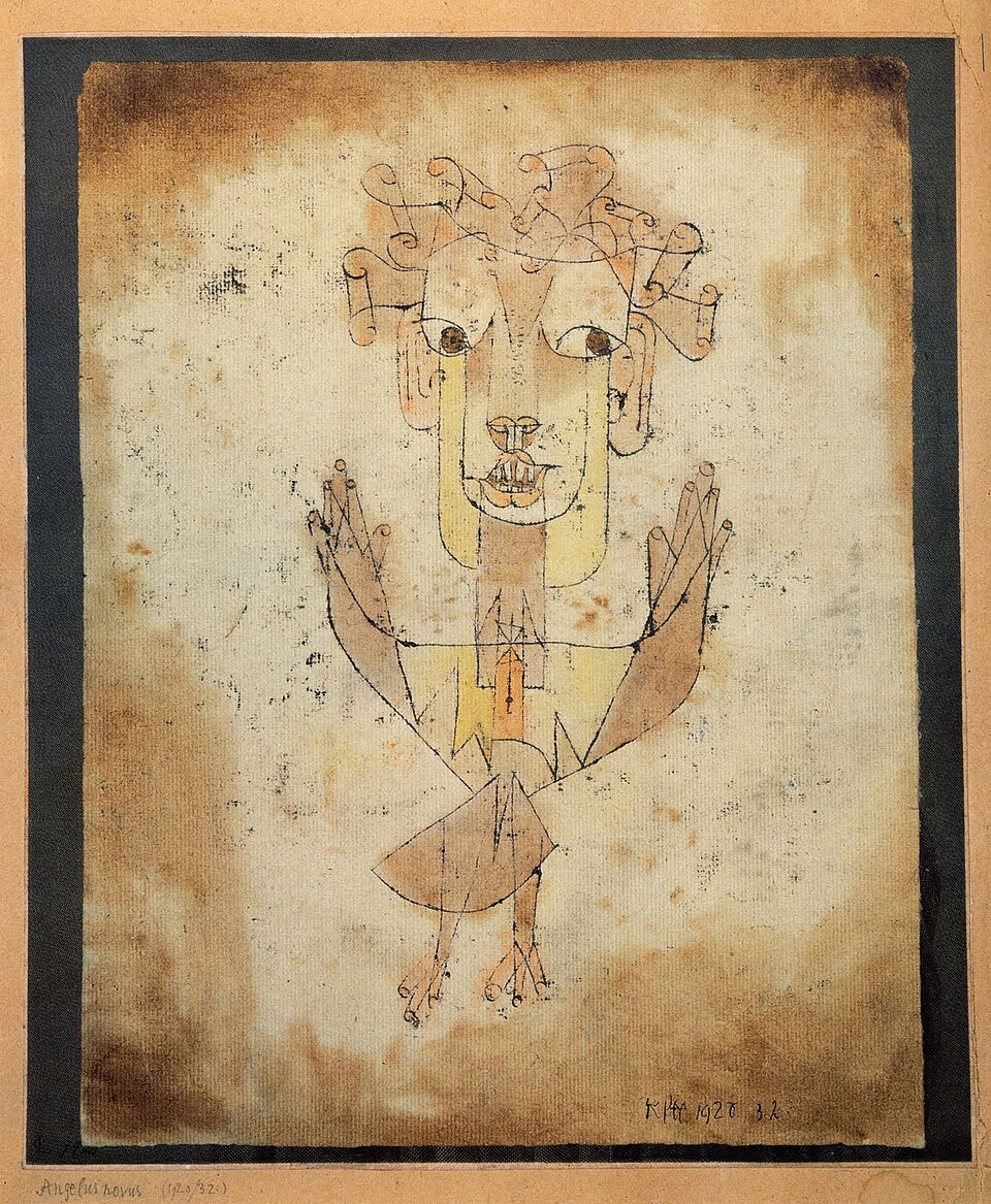 Angelus novus, Paul Klee