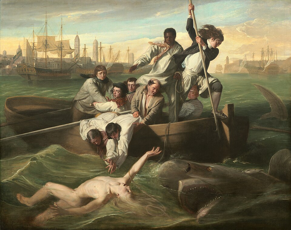 Watson et le Requin, John Singleton Copley
