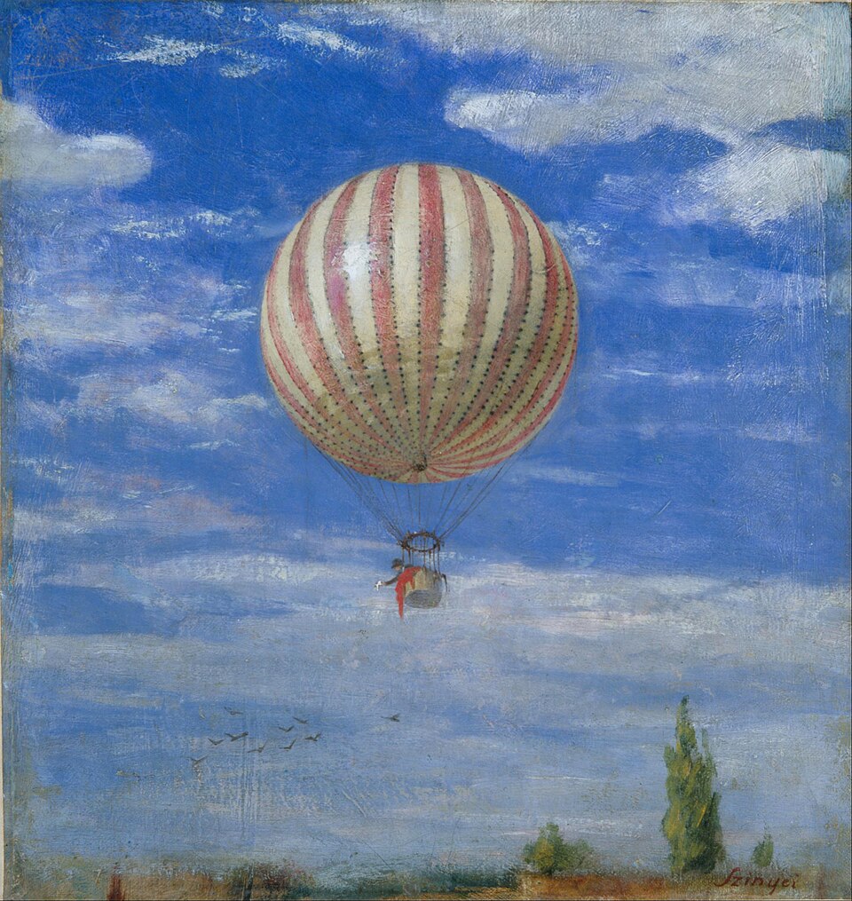Le Ballon, Pál Szinyei Merse