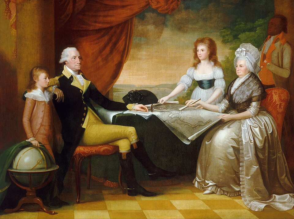 La Famille Washington, Edward Savage