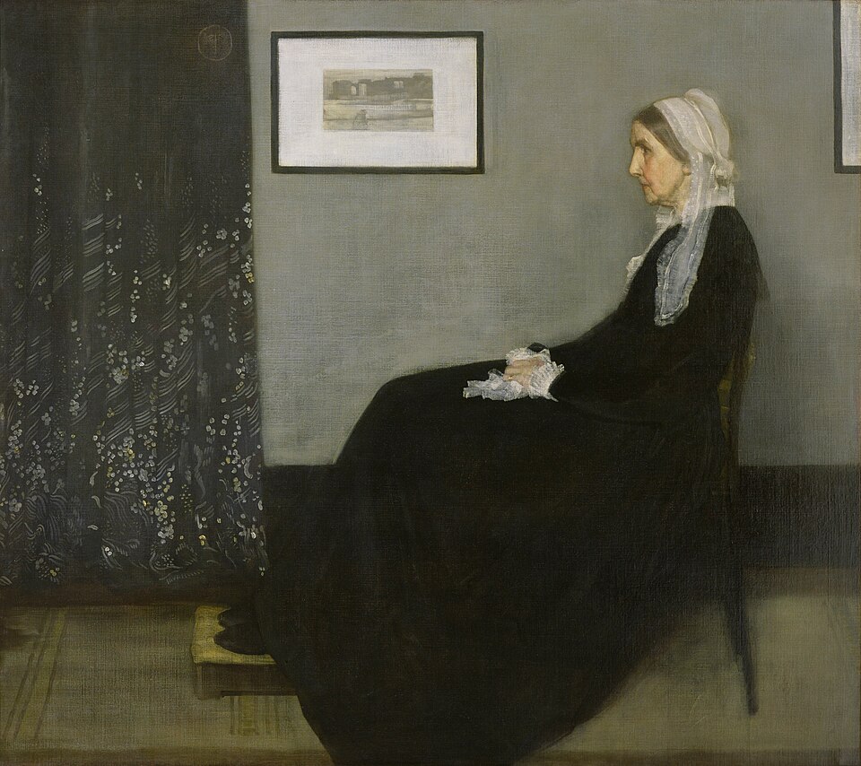 Arrangement en gris et noir n° 1, James Abbott McNeill Whistler