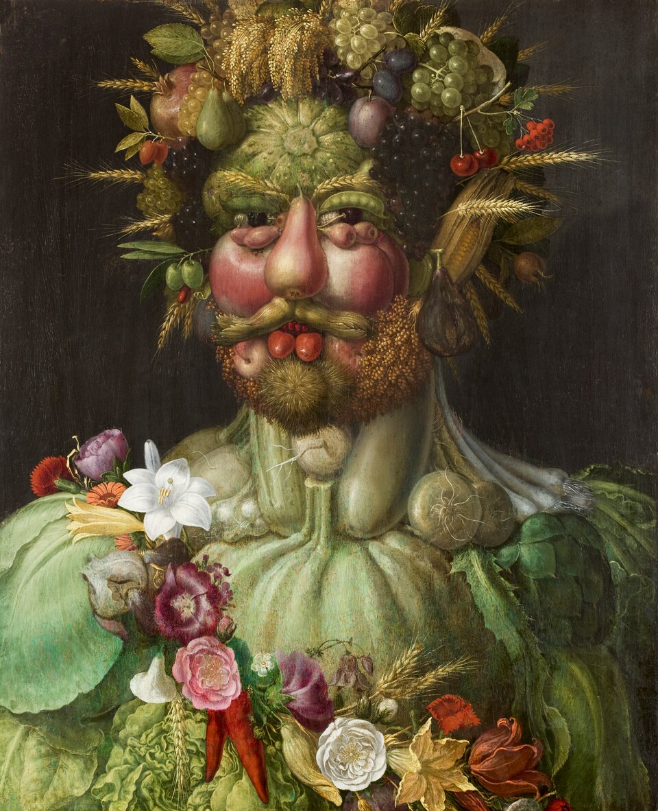 Vertumne, Giuseppe Arcimboldo