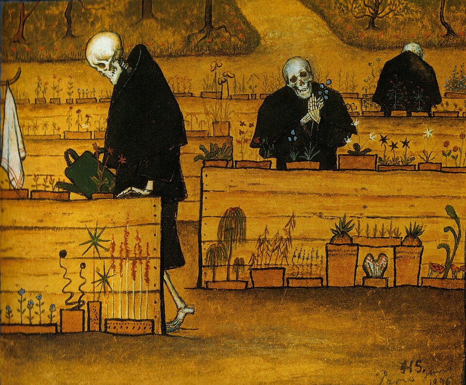 Le Jardin de la mort, Hugo Simberg