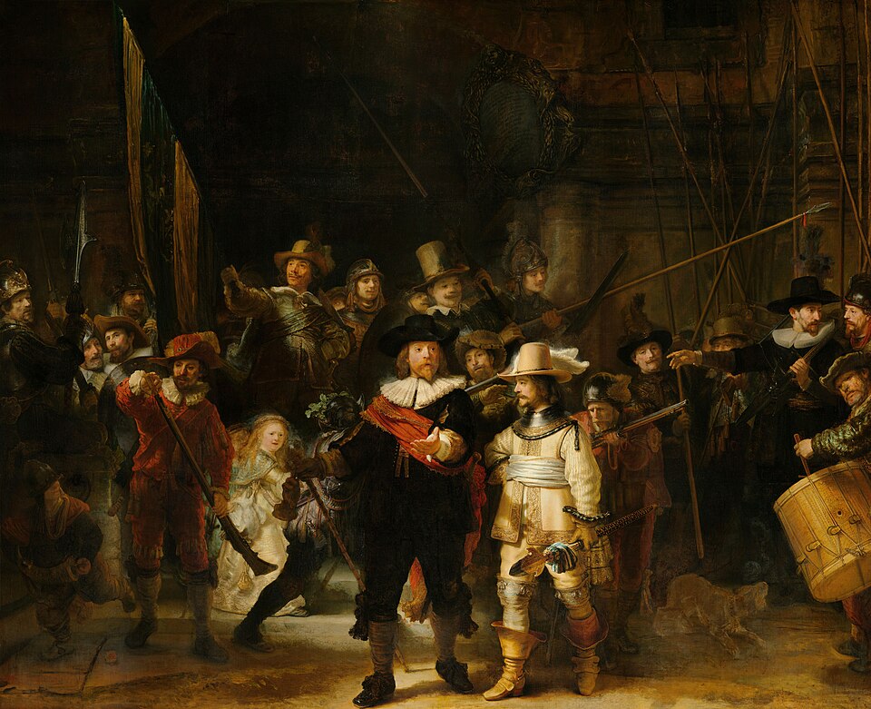 La Ronde de nuit, Rembrandt