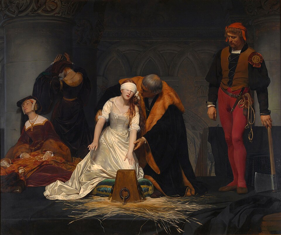 Le Supplice de Jane Grey, Paul Delaroche