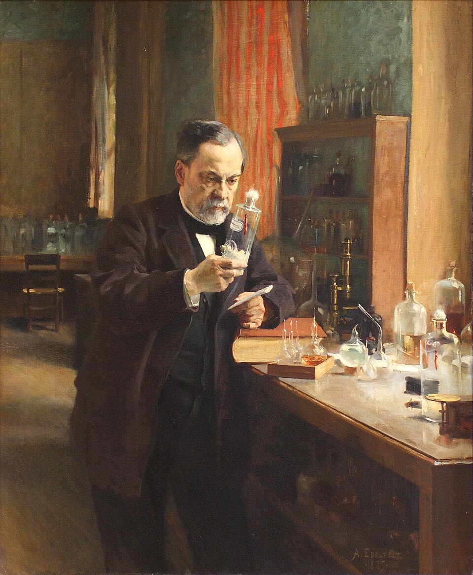 Louis Pasteur, Albert Edelfelt