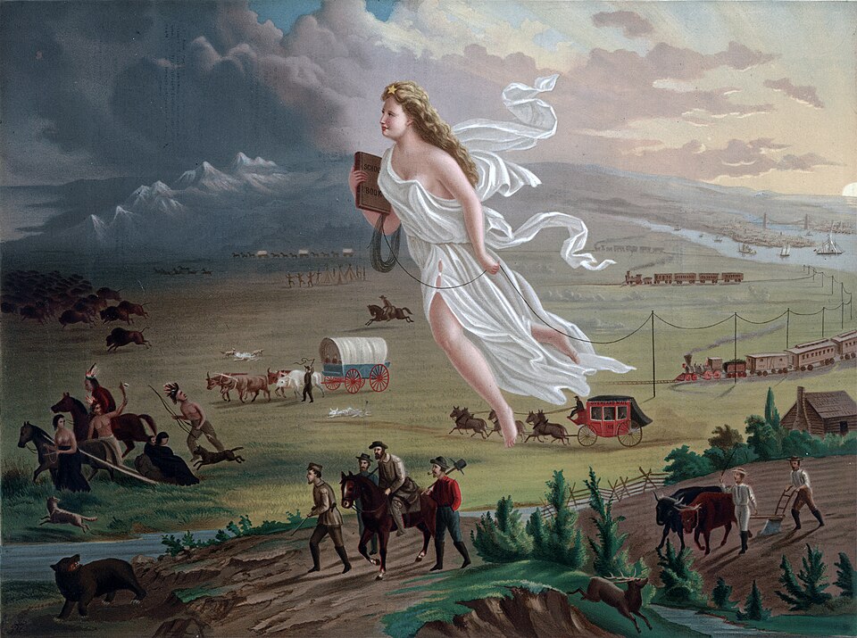 American Progress, John Gast