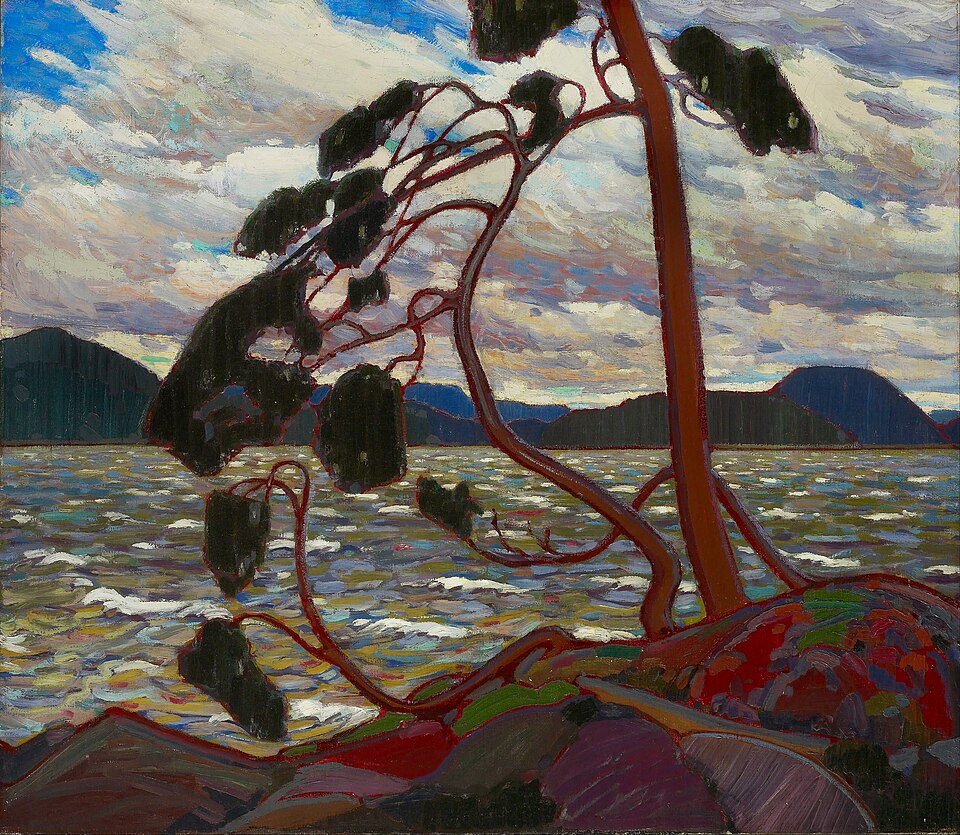 Le Vent d'ouest, Tom Thomson