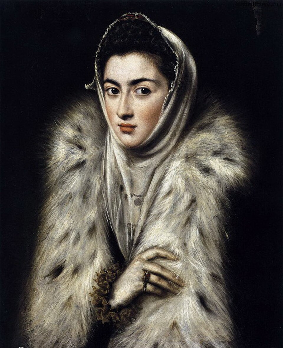 La Dame à l'hermine, Alonso Sánchez Coello