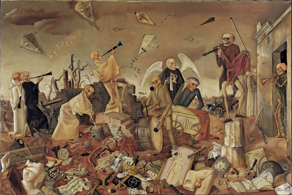 Le Triomphe de la mort, Felix Nussbaum