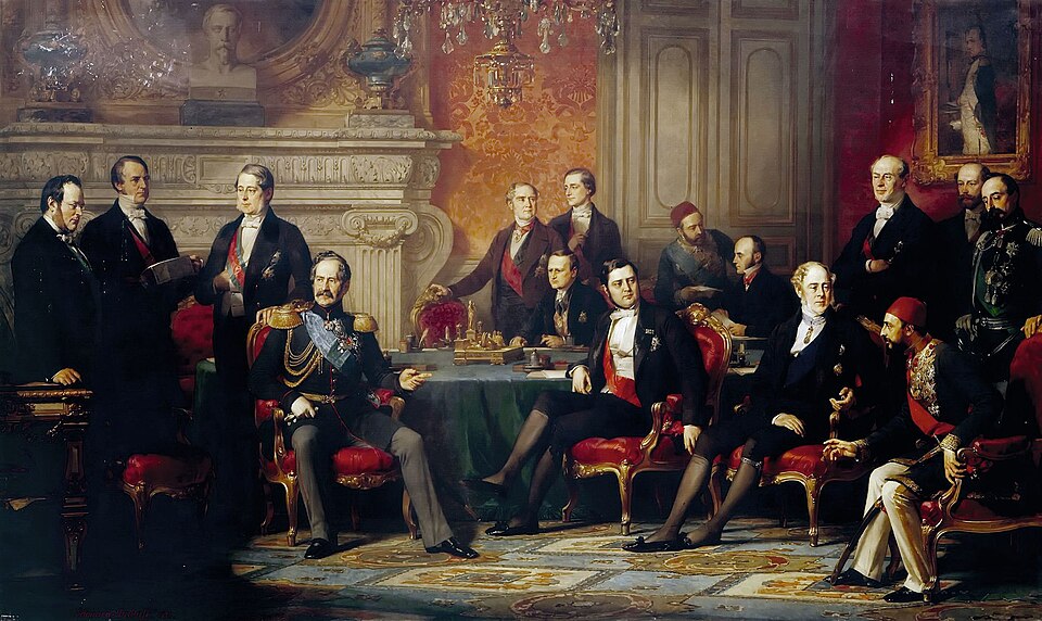 Le Congrès de Paris, Édouard Louis Dubufe