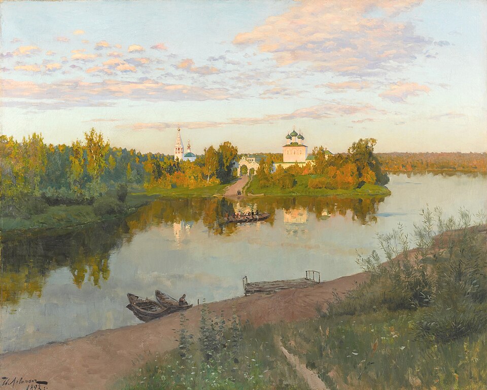 Appel du soir, Isaac Levitan