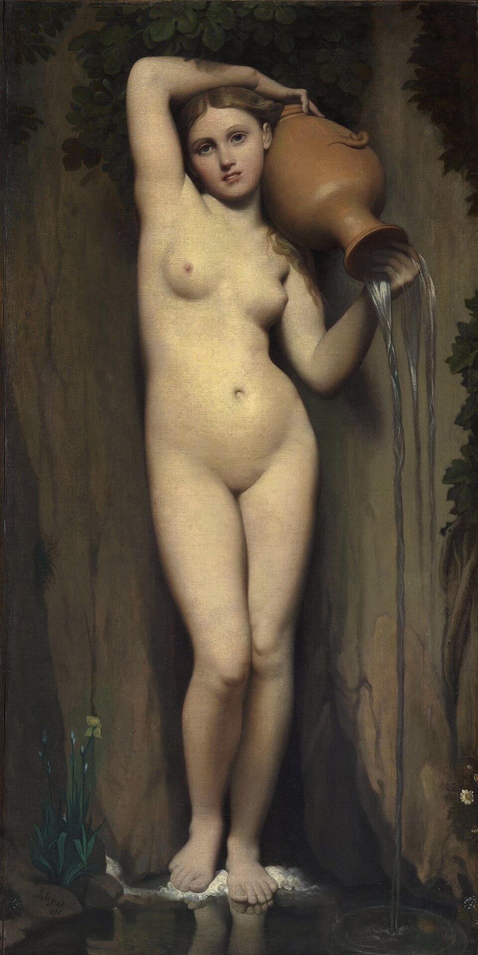 La Source, Jean-Auguste Dominique Ingres