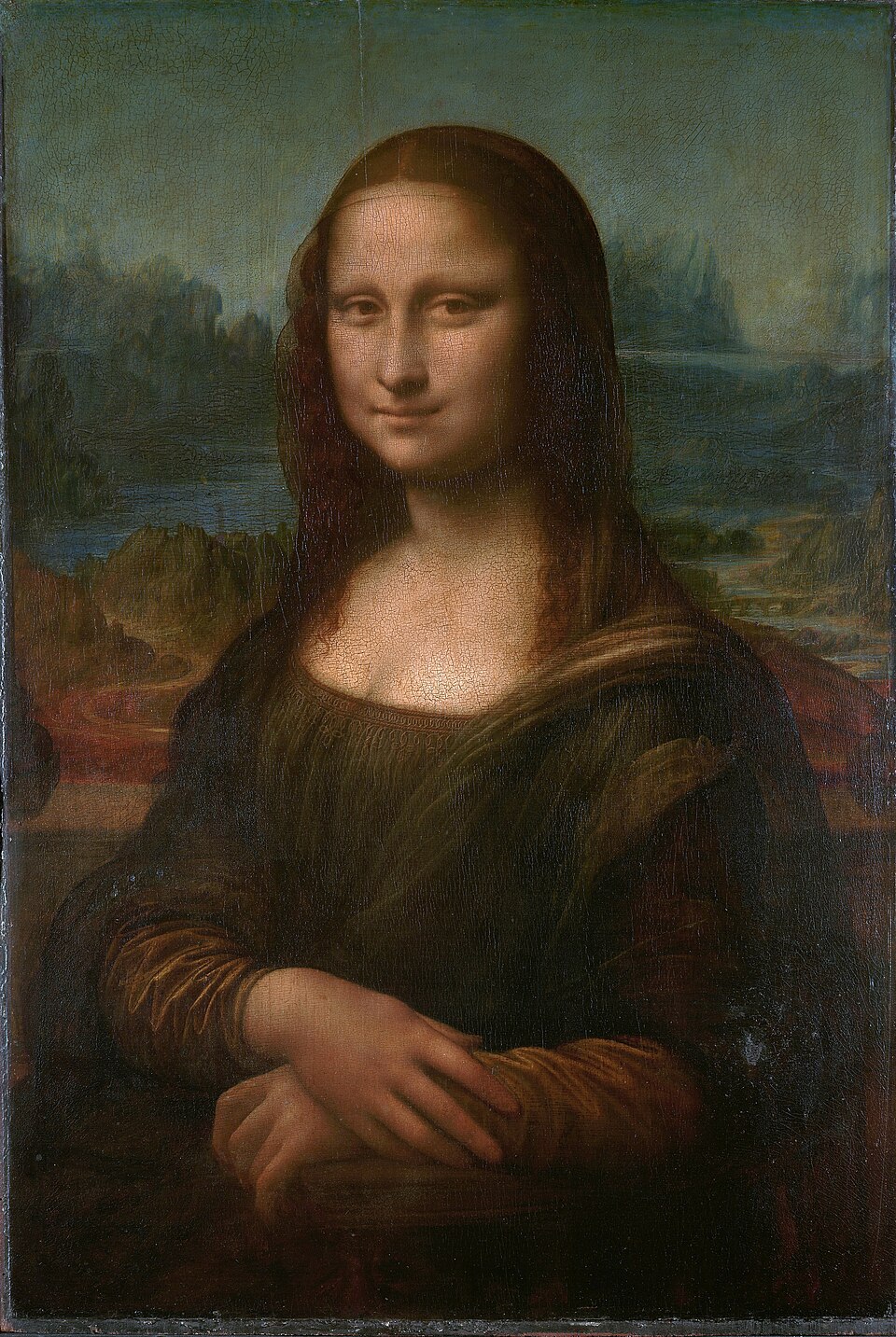 La Joconde, Léonard de Vinci