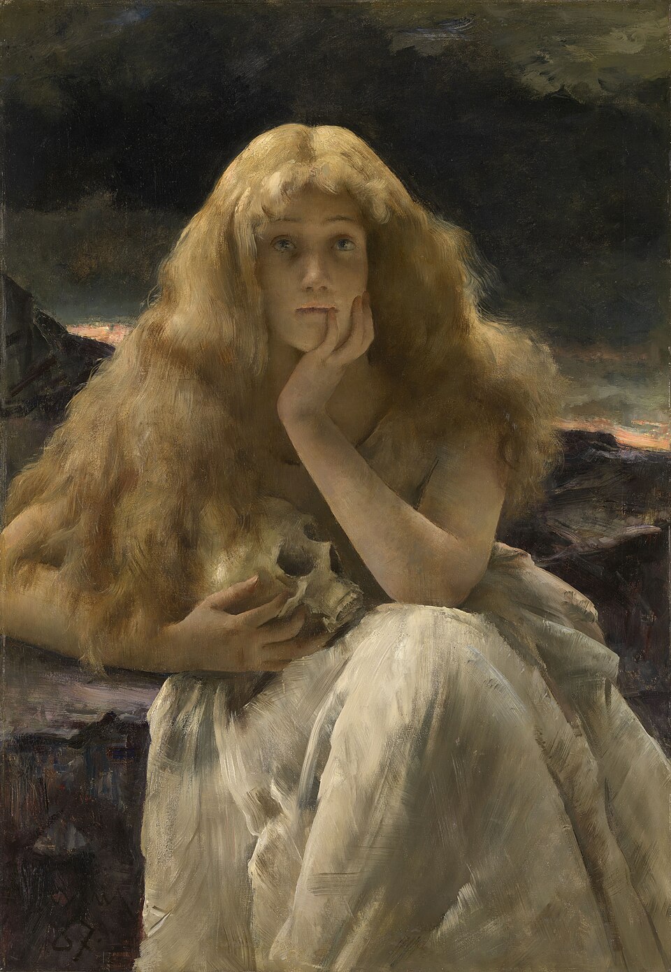 Marie Madeleine, Alfred Stevens