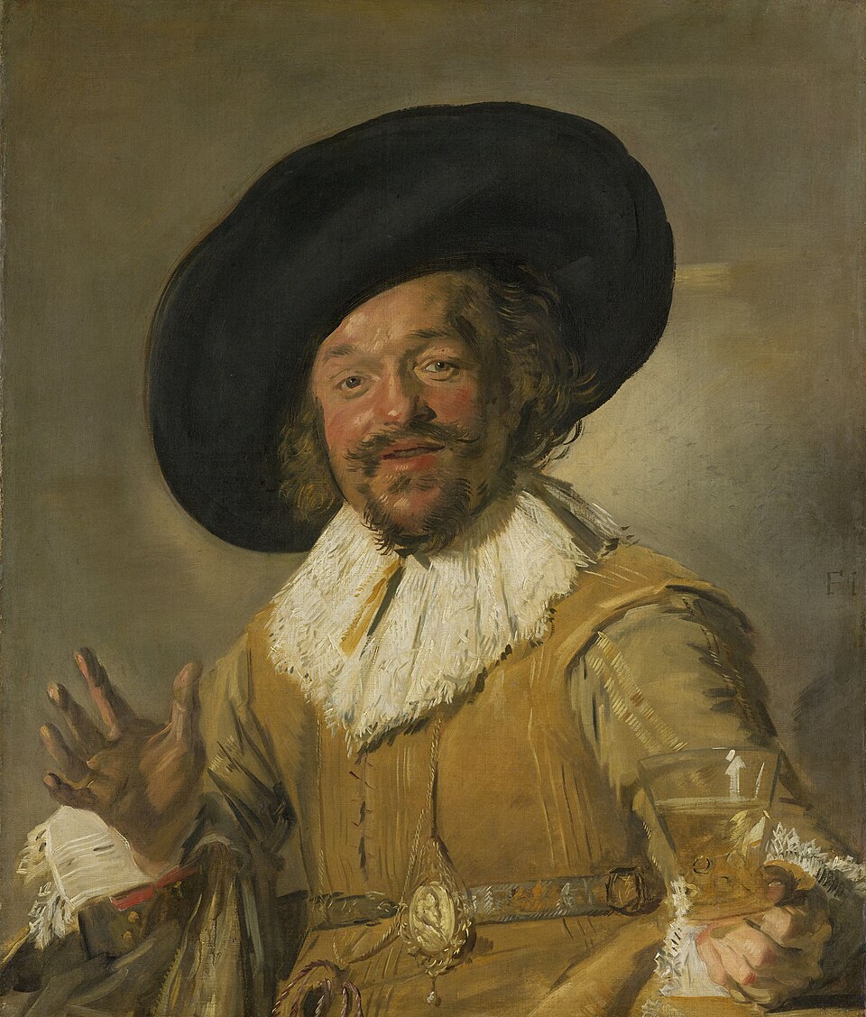 Le Joyeux Buveur, Frans Hals