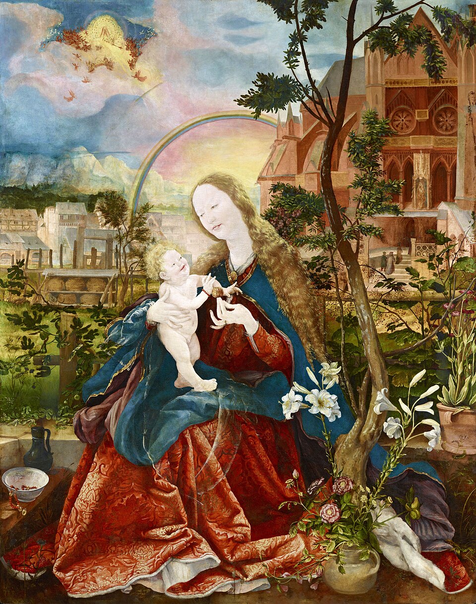 Madone de Stuppach, Matthias Grünewald