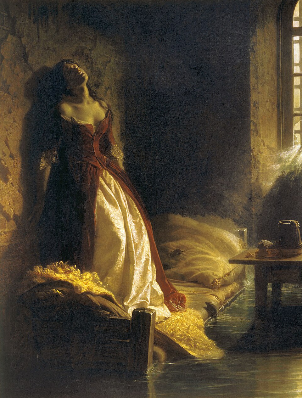 La Princesse Tarakanova, Constantin Flavitski