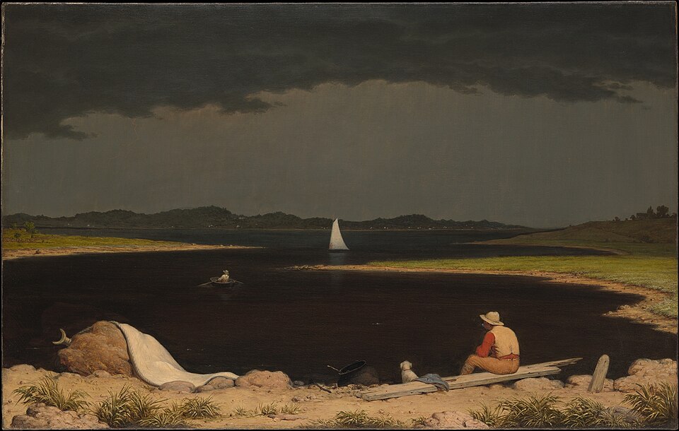 Approaching Thunder Storm, Martin Johnson Heade