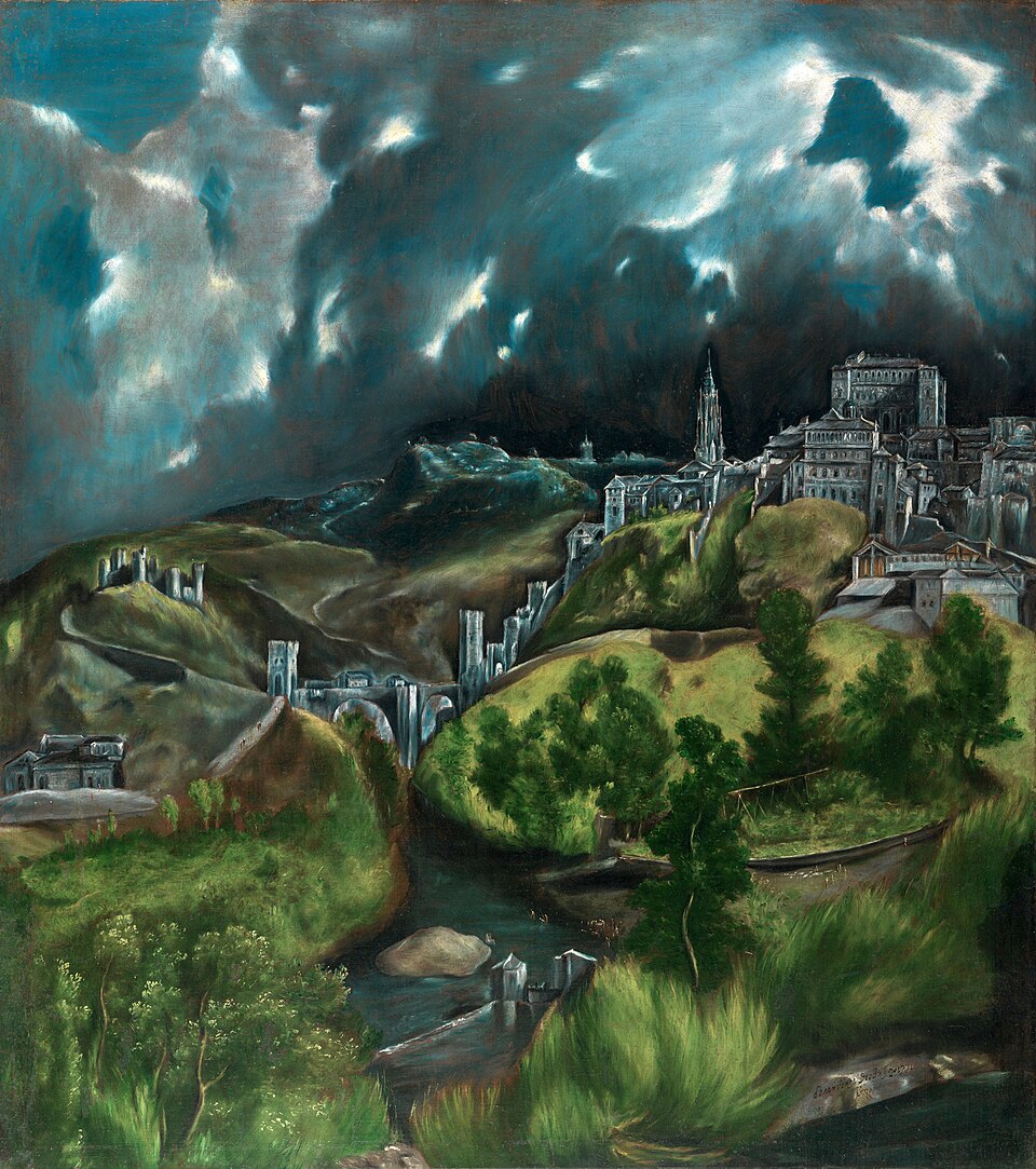 Vue de Tolède, Le Greco