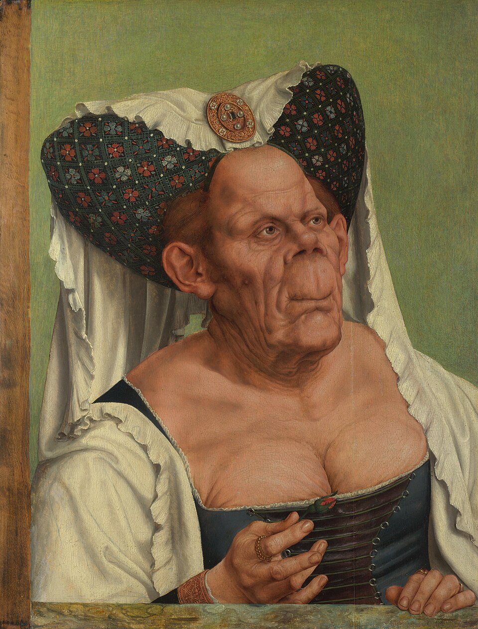 Vieille Femme grotesque, Quentin Metsys