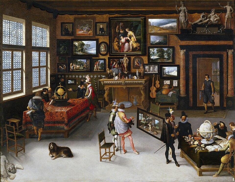 Les Sciences et les Arts, Adriaen van Stalbemt