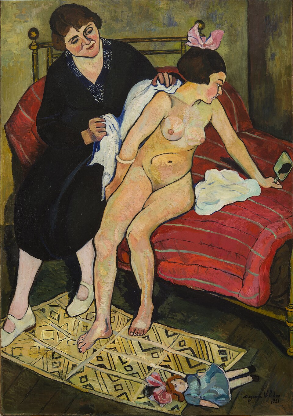La Poupée abandonnée, Suzanne Valadon