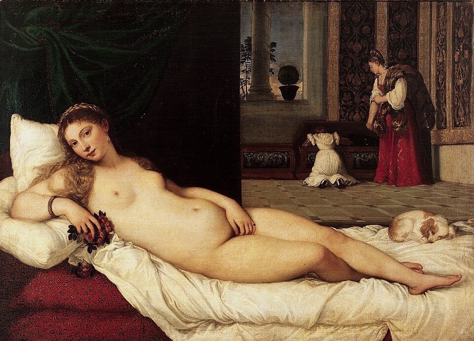 Vénus d'Urbin, Titien