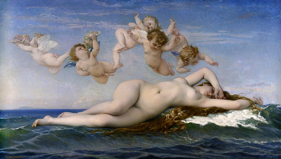 La Naissance de Vénus, Alexandre Cabanel