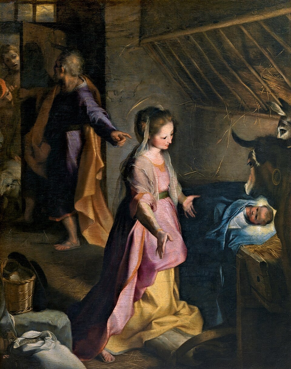 La Nativité, Federico Barocci